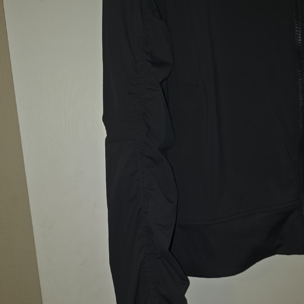 Fabletics Charcoal Athletic Jacket - image 3
